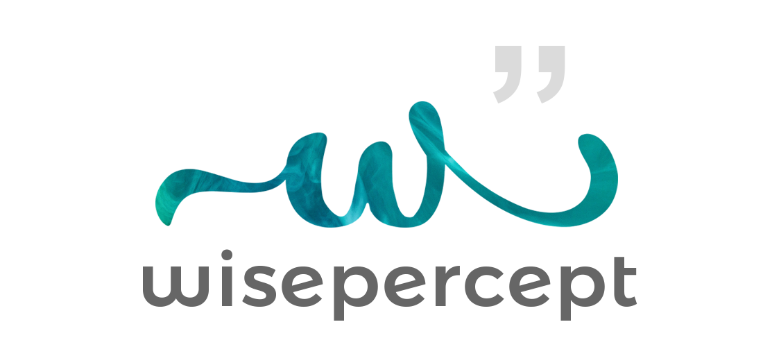 Wisepercept W logo